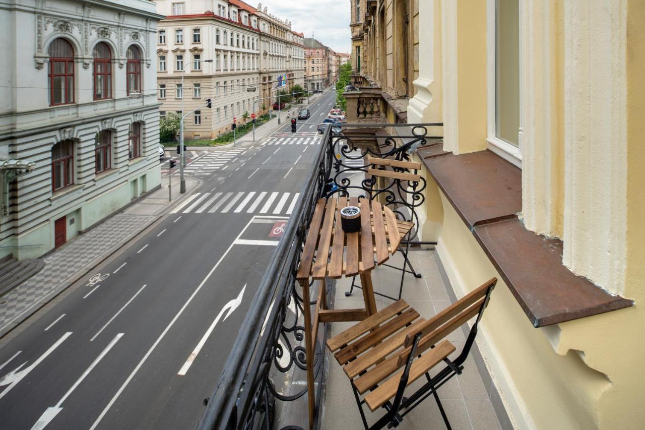 Apart Hotel Zborovska Πράγα Εξωτερικό φωτογραφία
