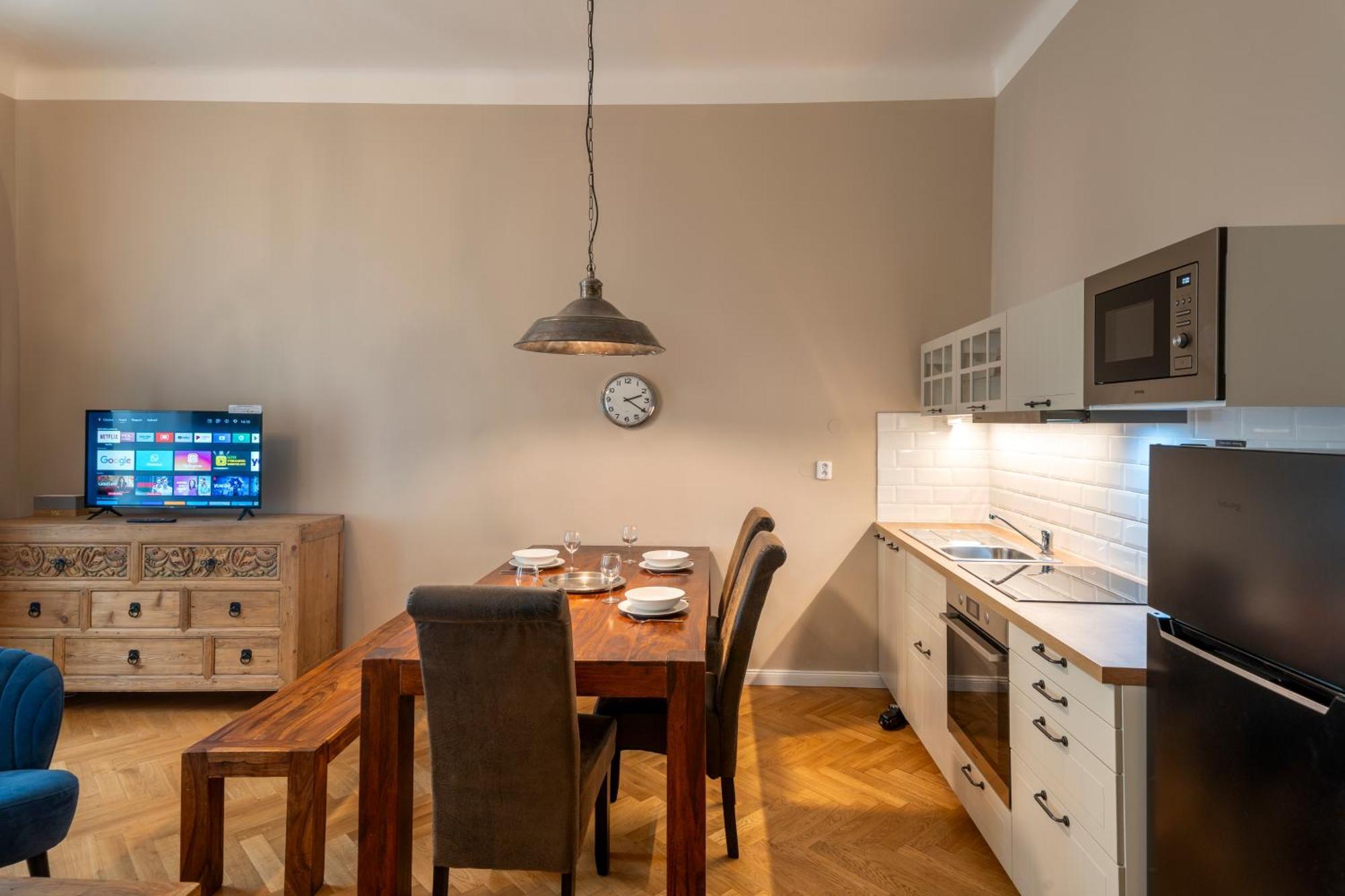 Apart Hotel Zborovska Πράγα Εξωτερικό φωτογραφία