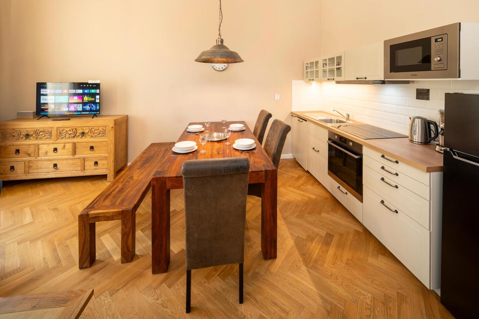 Apart Hotel Zborovska Πράγα Εξωτερικό φωτογραφία