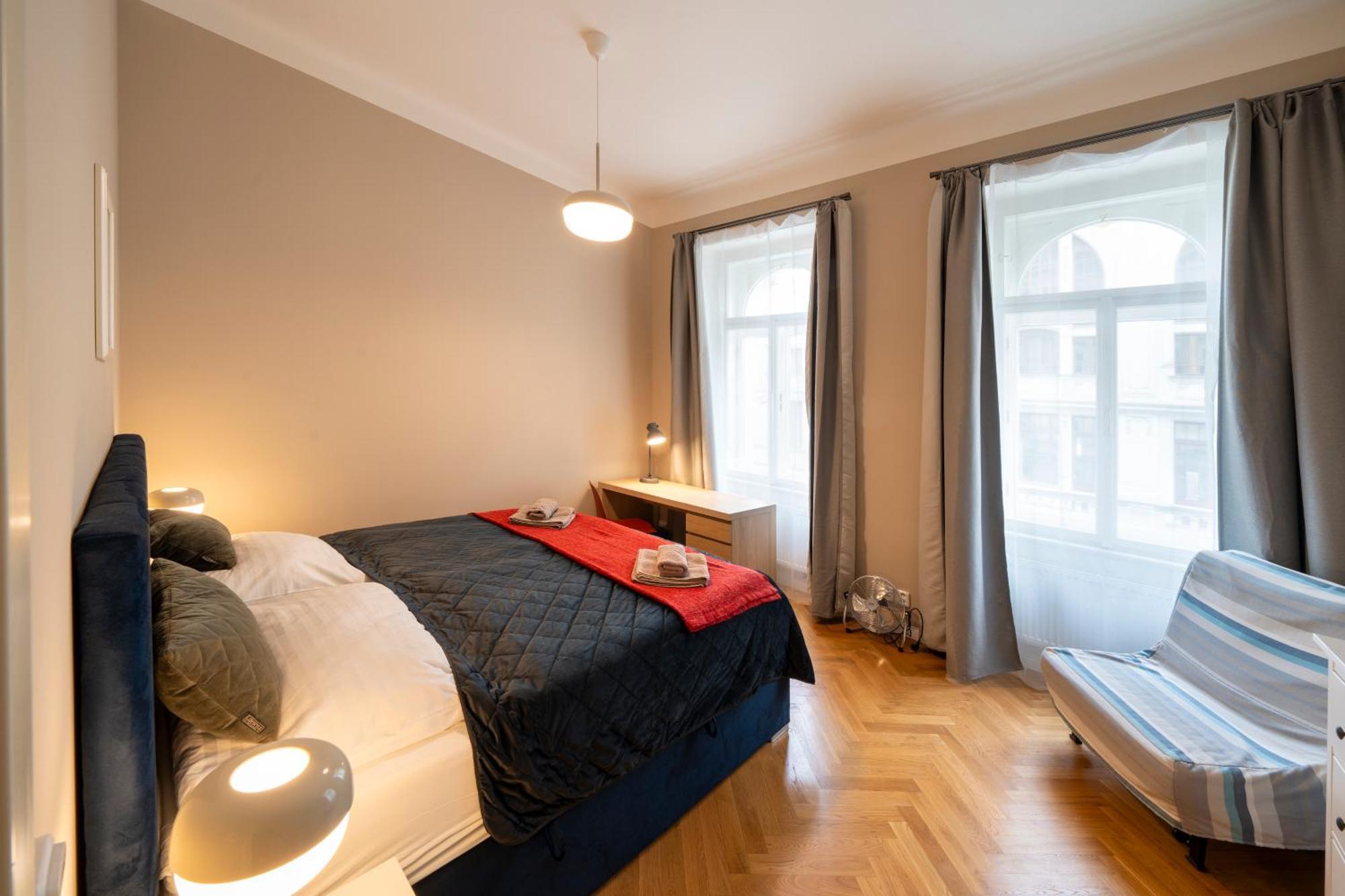 Apart Hotel Zborovska Πράγα Εξωτερικό φωτογραφία