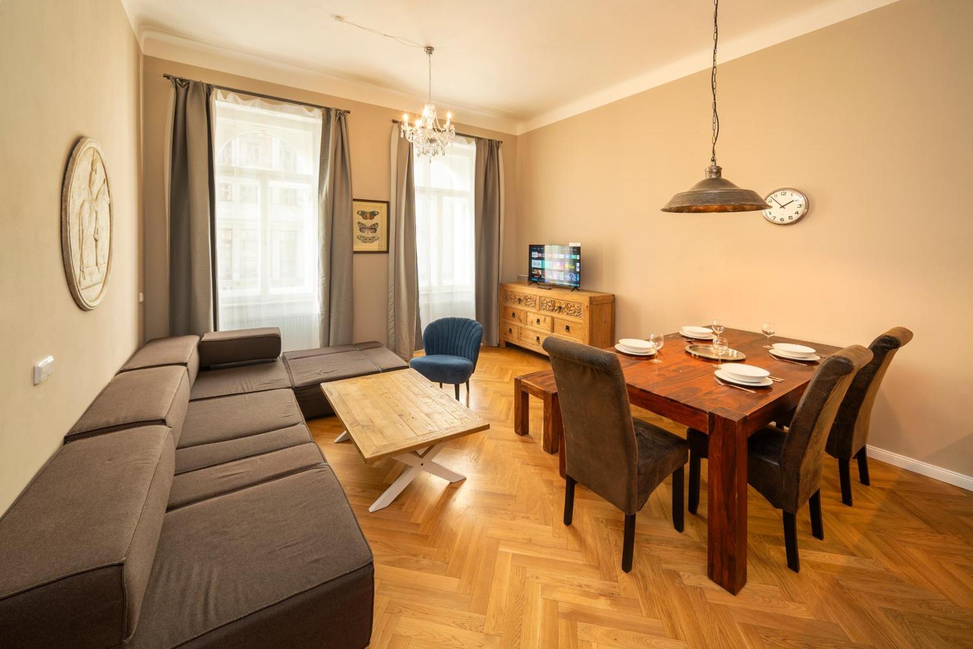 Apart Hotel Zborovska Πράγα Εξωτερικό φωτογραφία
