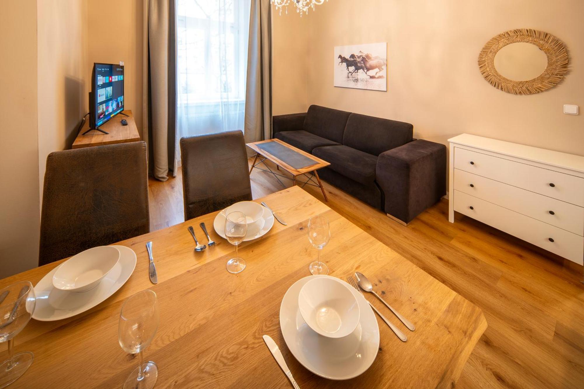 Apart Hotel Zborovska Πράγα Εξωτερικό φωτογραφία
