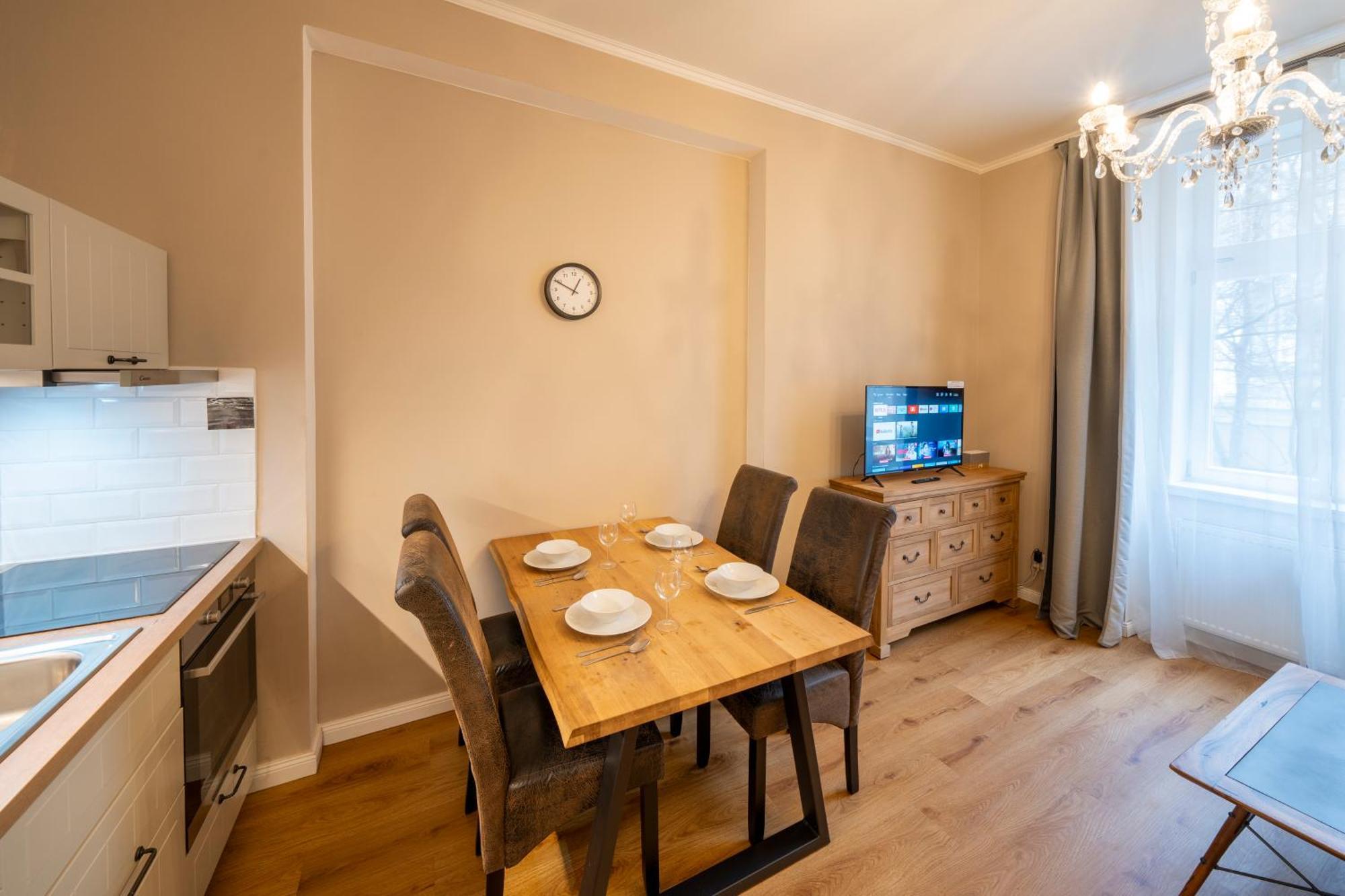 Apart Hotel Zborovska Πράγα Εξωτερικό φωτογραφία