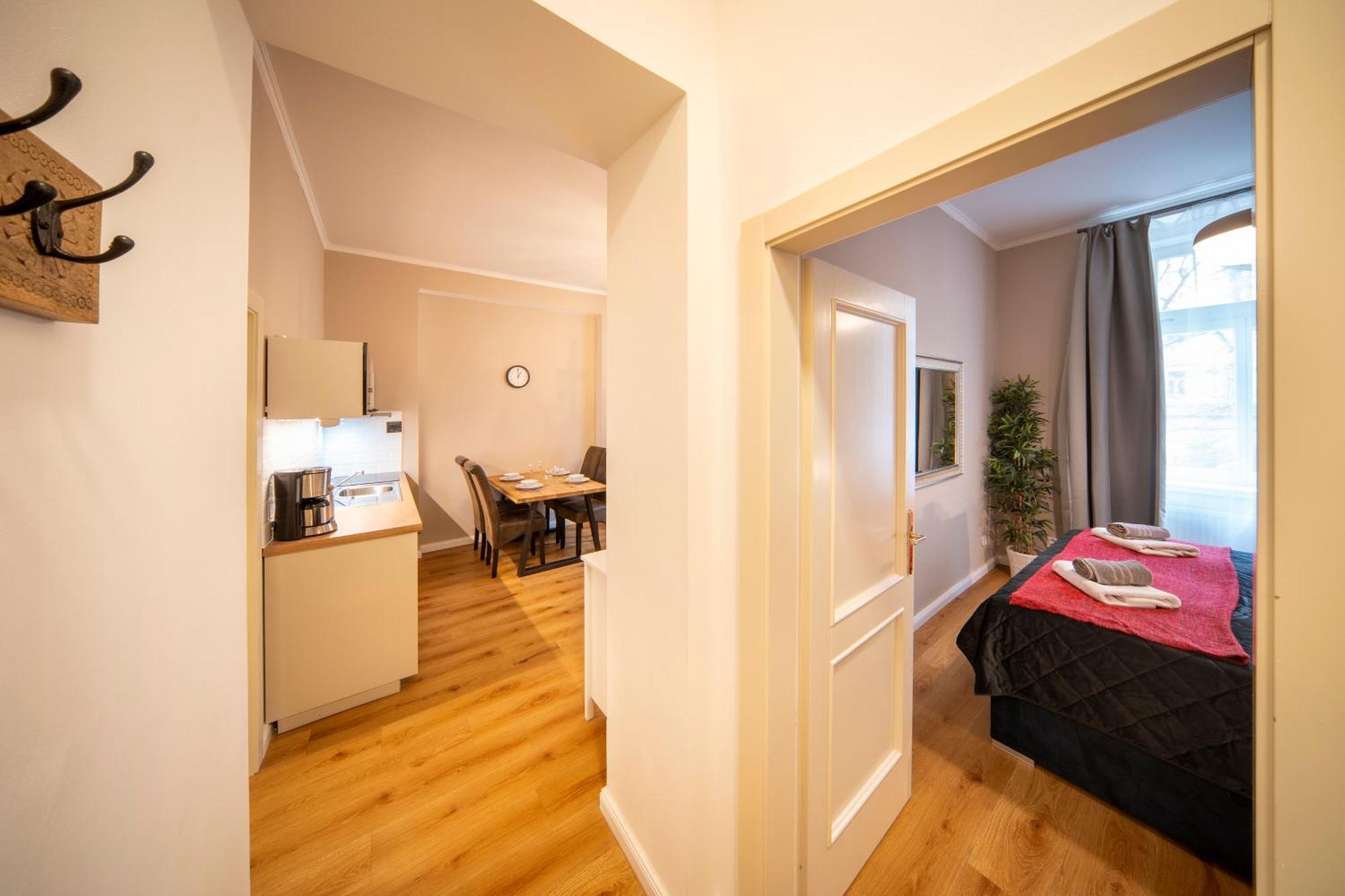 Apart Hotel Zborovska Πράγα Εξωτερικό φωτογραφία